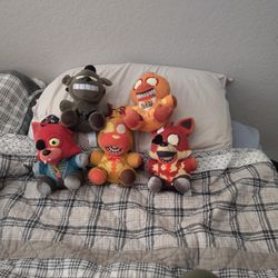 FNAF Curse Of Dread Bear Plushies