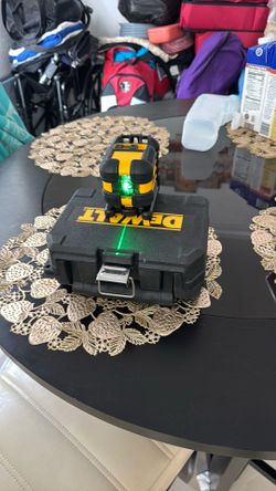 Laser dewalt