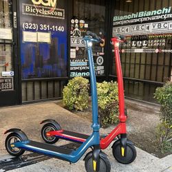 Kestrel Electric Scooter Rebel Red New price 