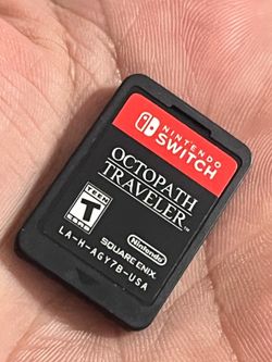 Octopath traveler