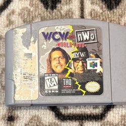 Wcw Vs Nwo World Tour N64