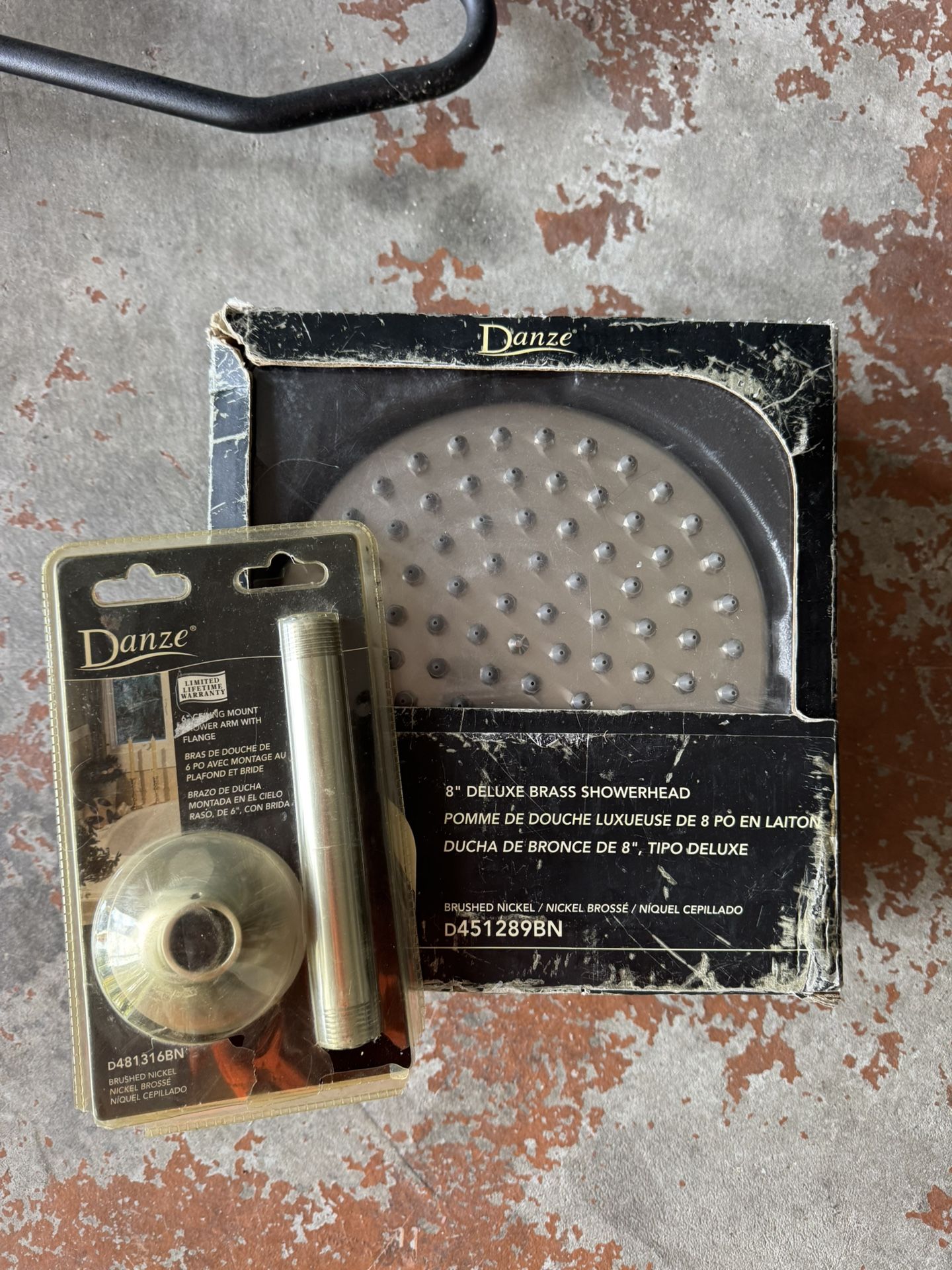 Danze Shower Rain Head 