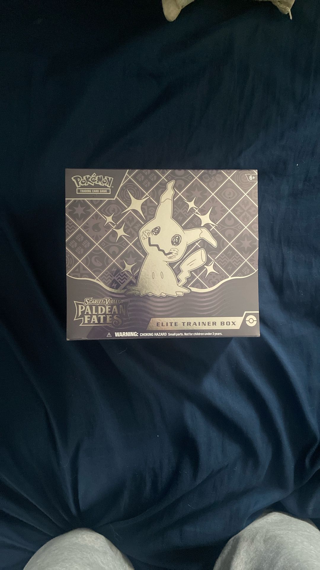 Pokémon Paldean fates etb