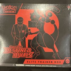 Sealed Destined Rivals ETB