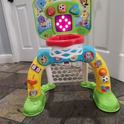 Vtec Basketball Learning Court