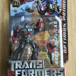 Transformers 2007 Movie Robot Replicas Optimus Prime Action Figure
