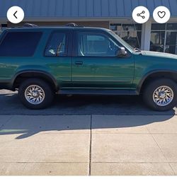 2001 Ford Explorer
