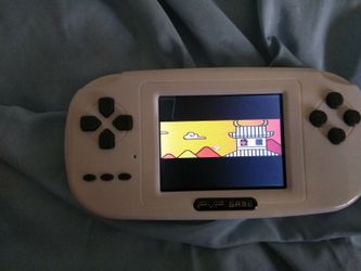 Portable game player