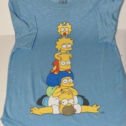 Women’s Simpson T-shirt -Medium