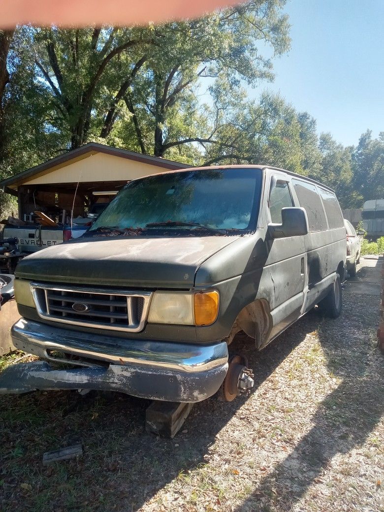 Work Van 2000s Model Chevy