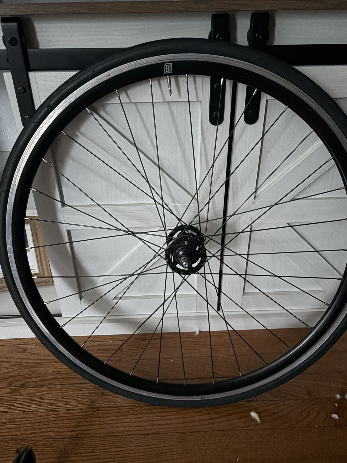 Black Label Front Wheel