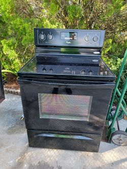 Stove, $200