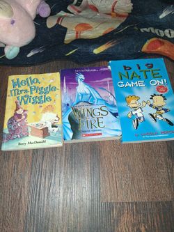 3 chapter books