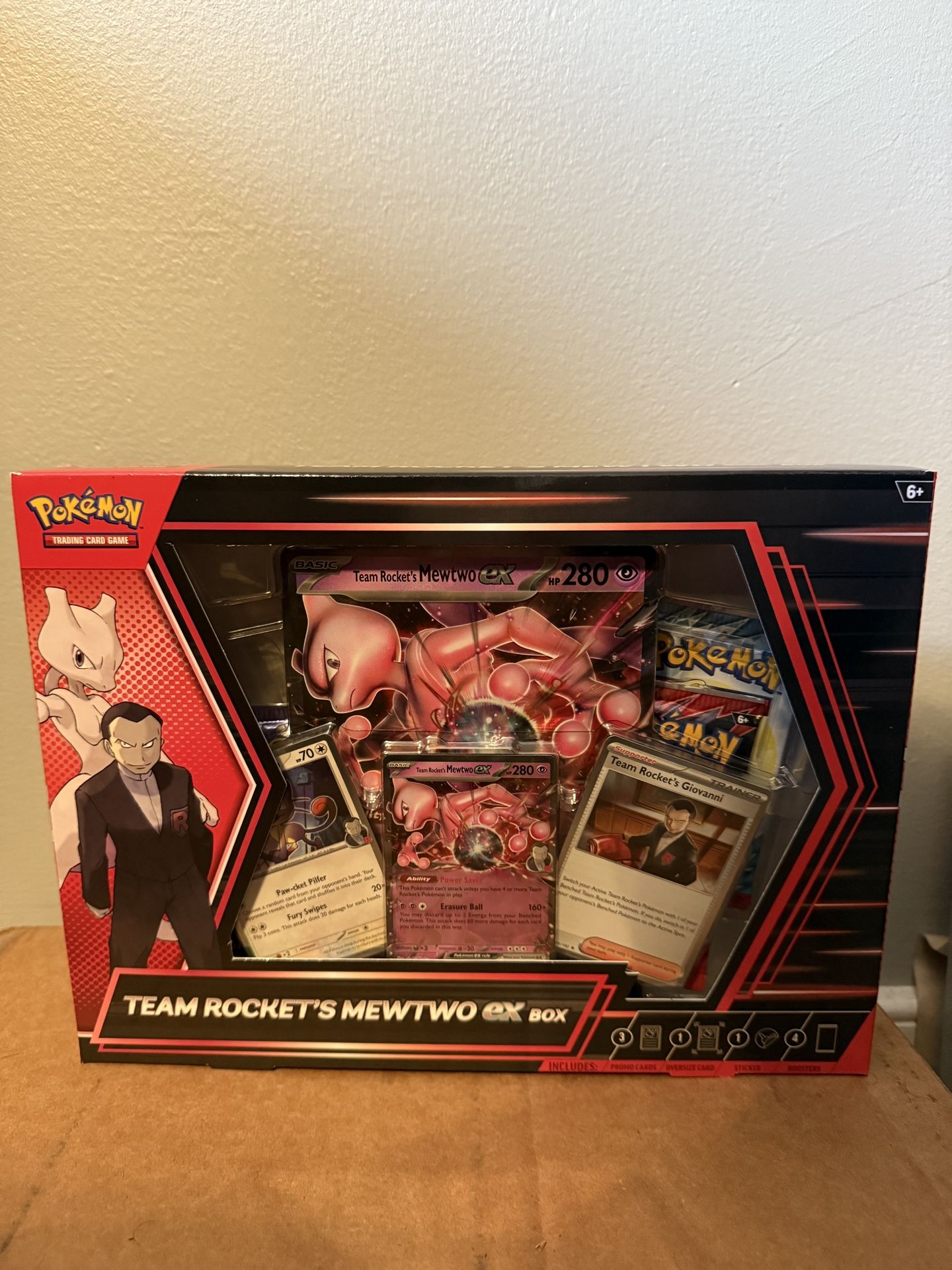 Mewtwo Ex Boxes