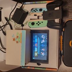 Nintendo Switch Animal Crossing