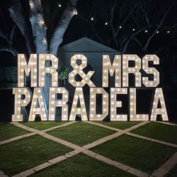 Marquee Letters & Numbers For Sale or Rent | 3FT & 4FT Available 