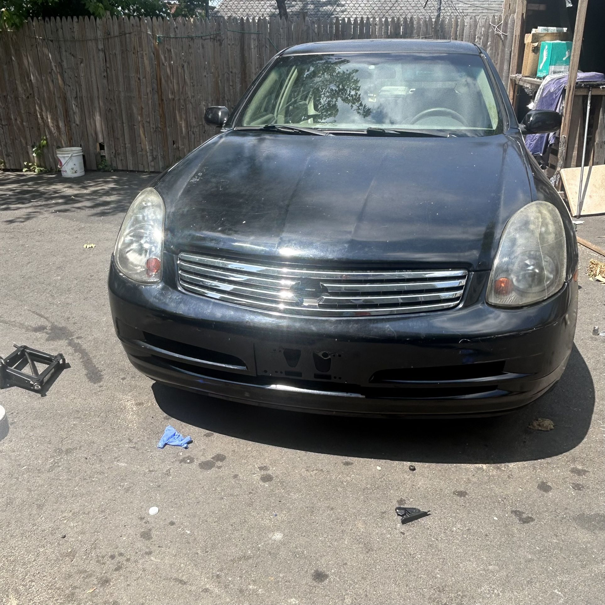 2004 Infiniti G35x
