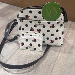 Kate Spade Minnie Mouse Purse