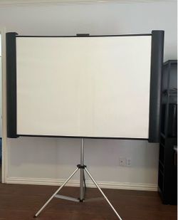 Portable Projector Screen with Tripod Stand
