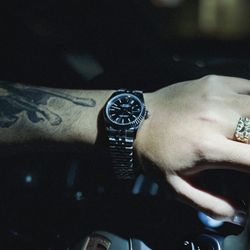 DateJust Black Dial 36 MM