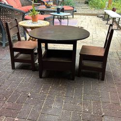 Children’s Table And Chairs 