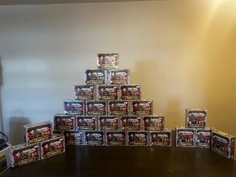 HUGE LOT 28x 2020-21 Panini Prizm NBA Mega Boxes SEALED Red/Pink Ice EXCLUSIVES