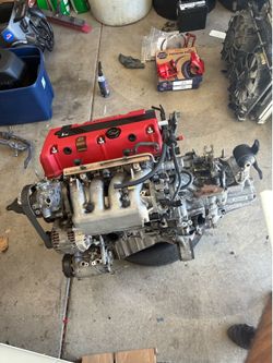 K20A2 complete engine