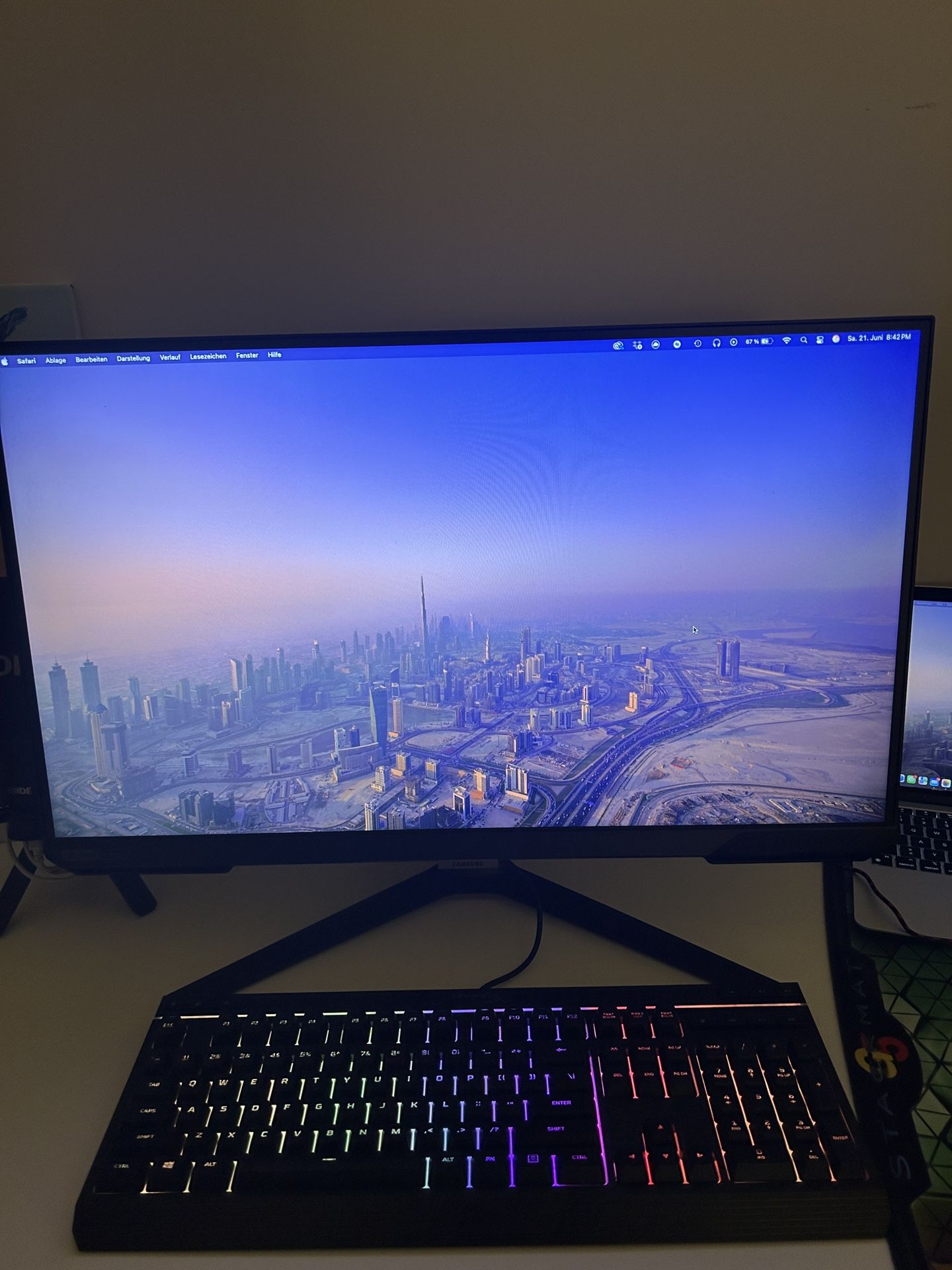 Samsung Odyssey G3 24" 165Hz 1ms Gaming Monitor – Great Condition