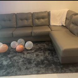 Grey Sectional 