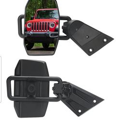  2007-2018, Anti-shake Wide Vision Side View Mirrors for Safe Doors Off Driving, 