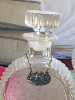 Vintage scotch bottle