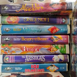 VHS Movies