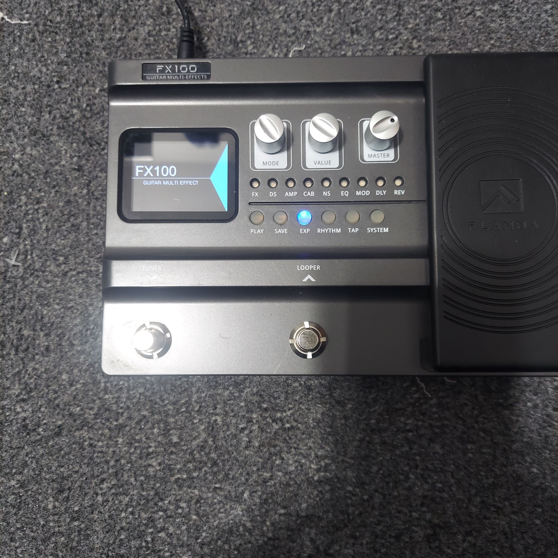 Flamma FX100 Multi Effects Guitar Foot Pedal