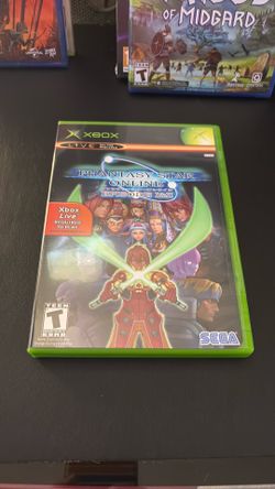 Phantasy Star Online Episode 1 & 2 SEALED Beautiful Copy for OG Original Xbox