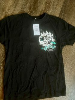 New Southpole "Crash" Graphic T-Shirt - Size M / Nueva con Etiqueta