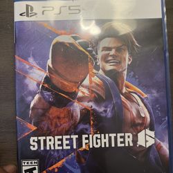Street Fighter 6 Ps5