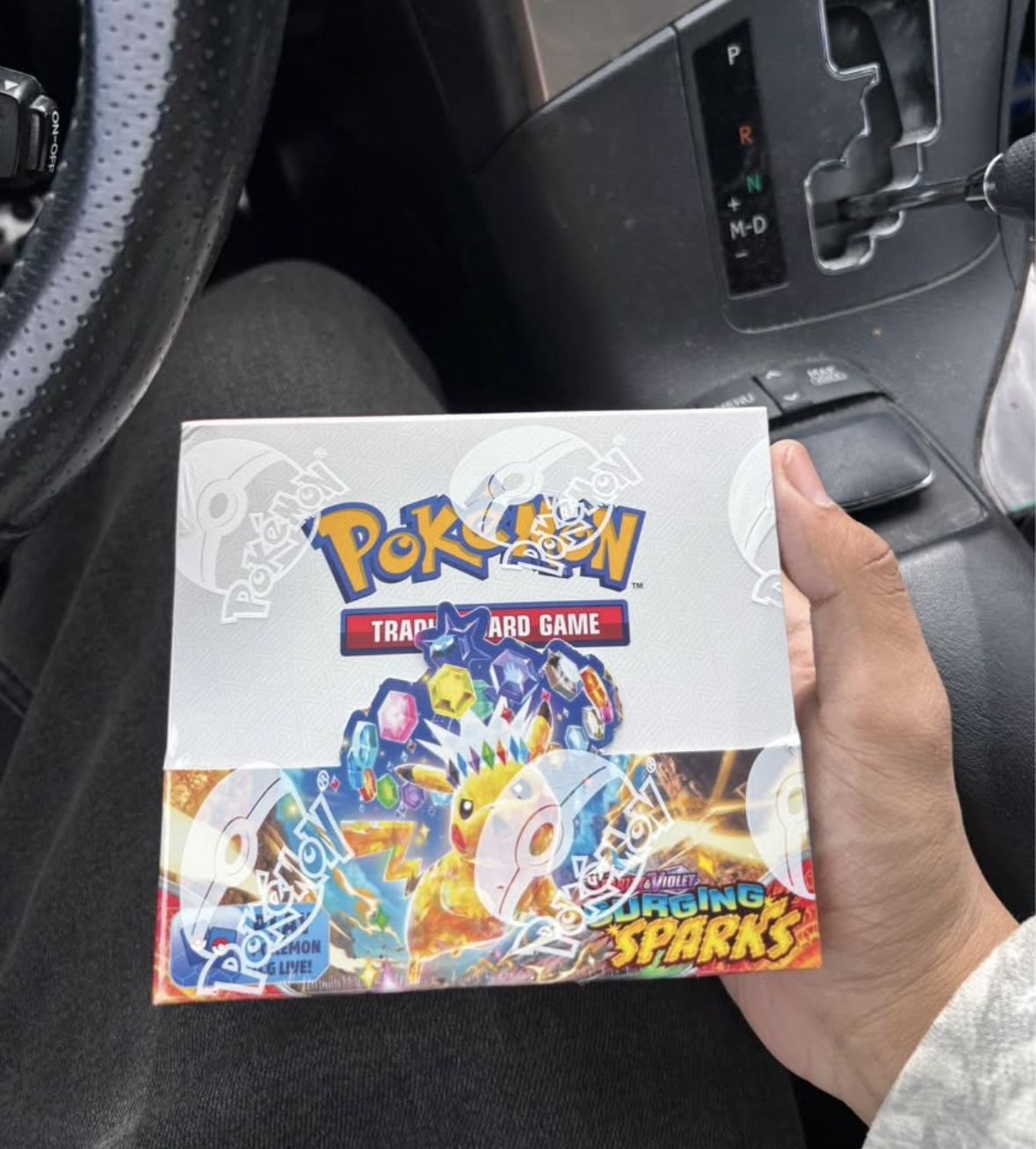 Pokemon Surging Sparks Booster Box
