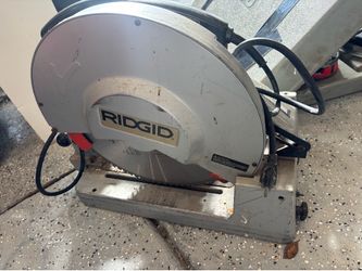 RIGID 14” Dry Cut Saw