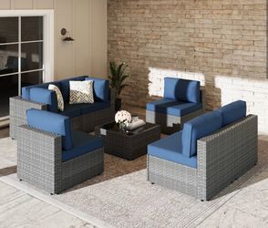 Patio furniture set outdoor new in the box