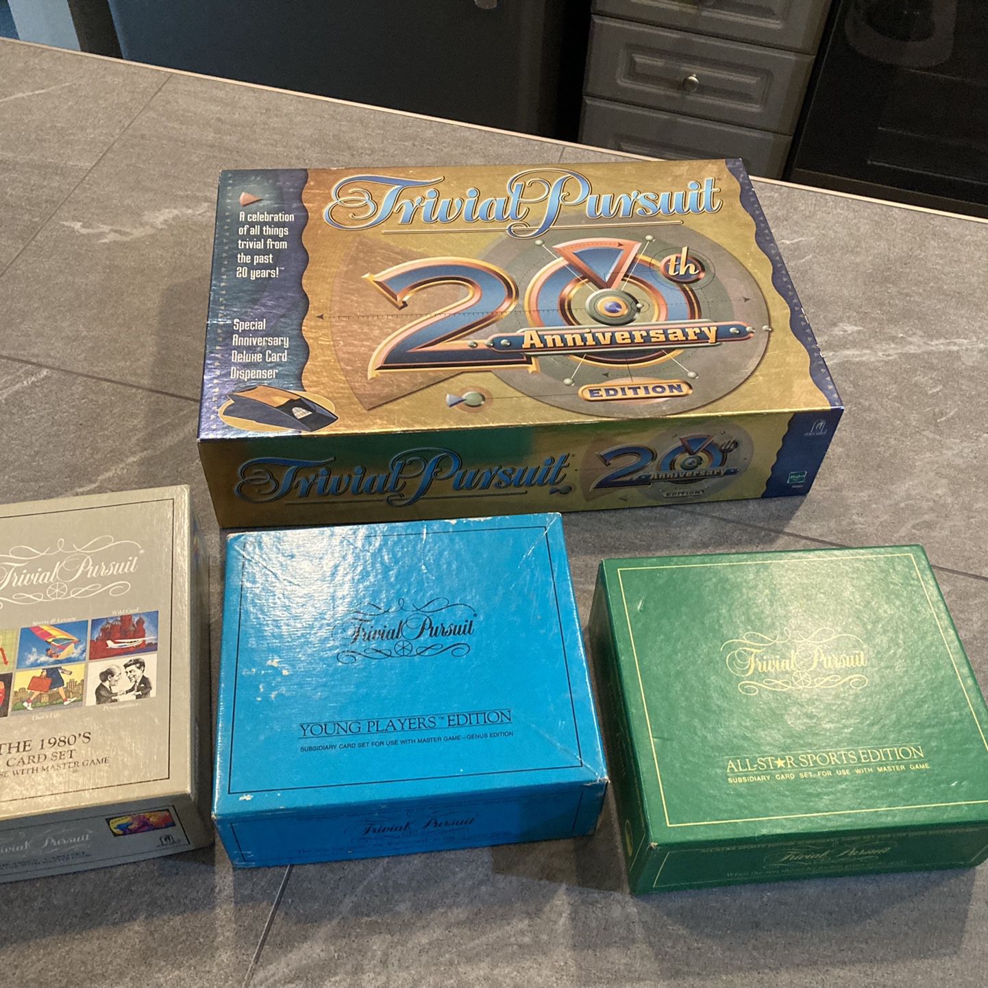 Trivial Pursuit: Young Players Edition Card Set