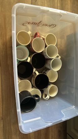 Free for pick up coffee mugs
