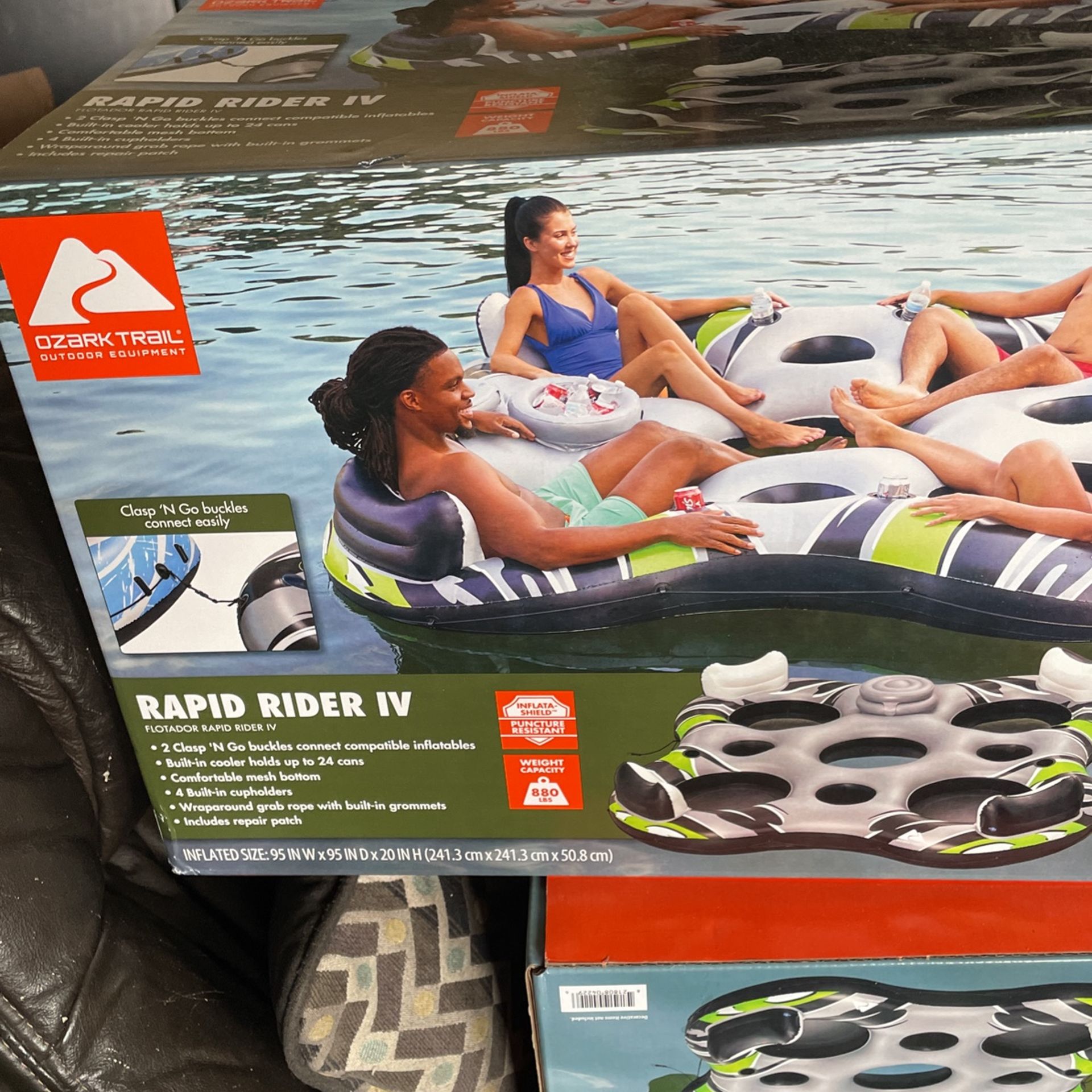Rapid Rider IV Float