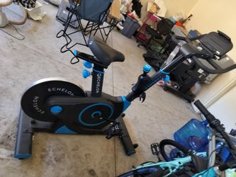 Echelon Connect Sport indoor stationary exercise bike
