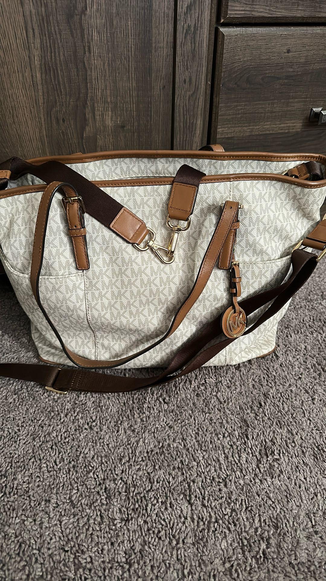 MK Baby Diaper Bag