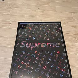 Supreme/Louie Vuitton Poster 