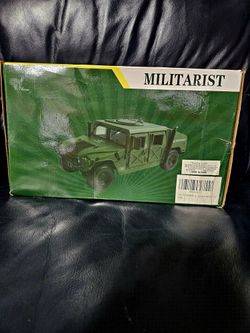 Diecast Humvee