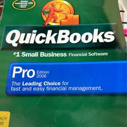 Quick Books Pro 2006 Ed.
