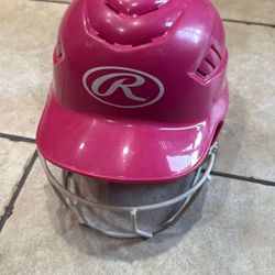 Girls Softball Helmet
