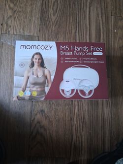 Momcozy M5 Hands Free Breast Pump Set
