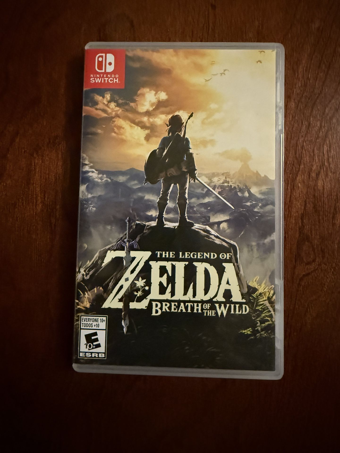 Nintendo Switch Zelda Breath Of The Wild 